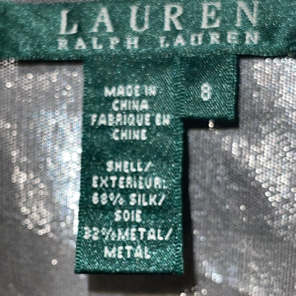 LAUREN RALPH LAUREN SIZE 8 - Picture 11 of 11